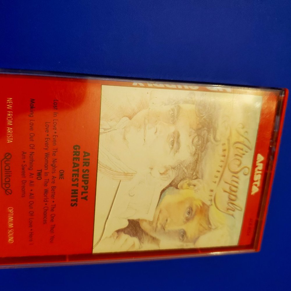 air supply greatest hits 1983 arista tape
